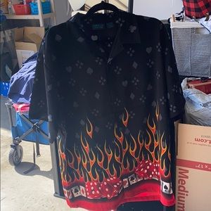 Poker Flame Shirt